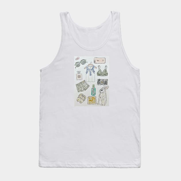 Simple Saturday Tank Top by KEOE